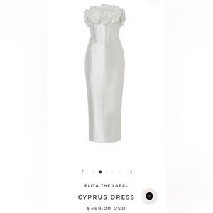 Eliya the Label Bridal Cyprus Dress